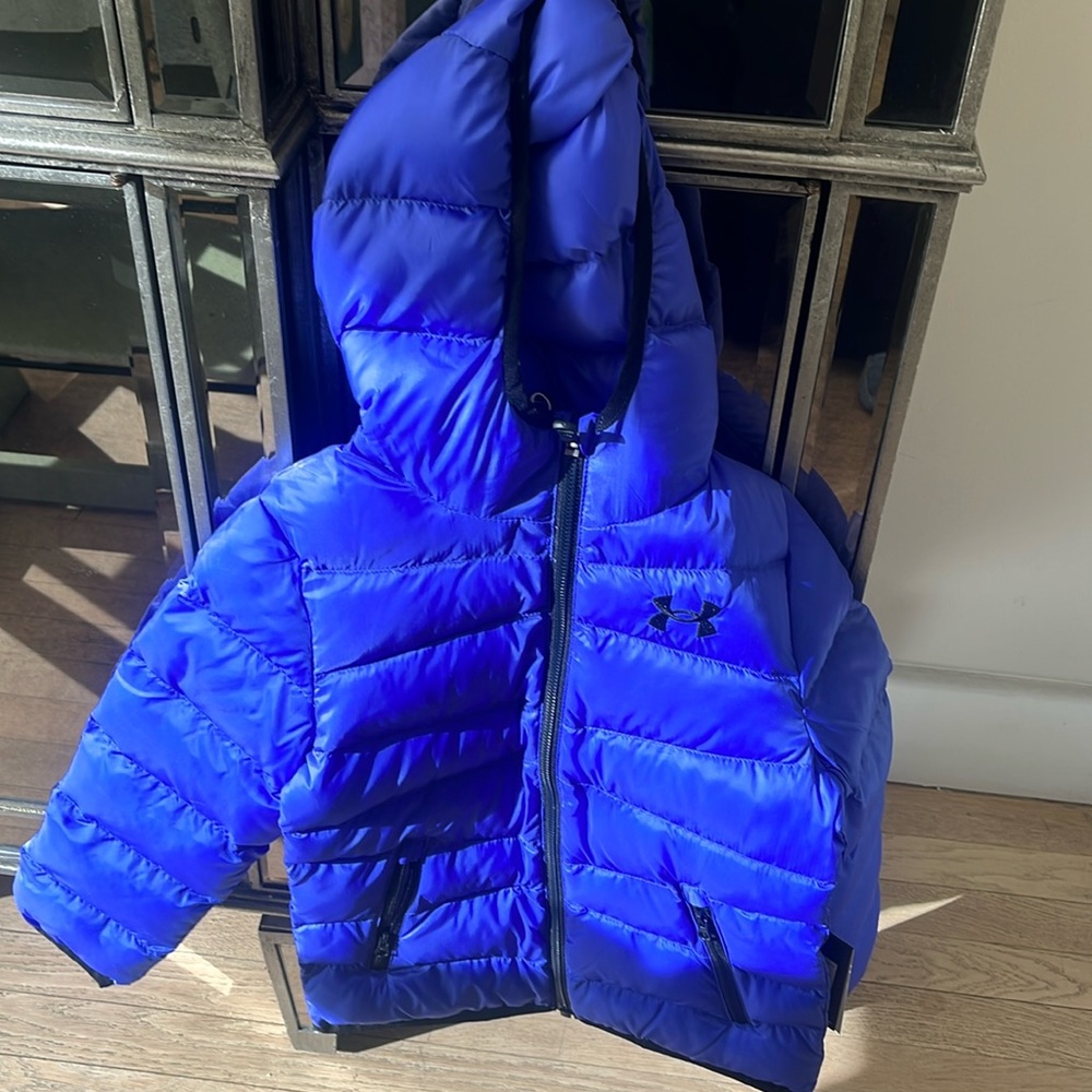 Brand New Under Armor size 6 winter jacket